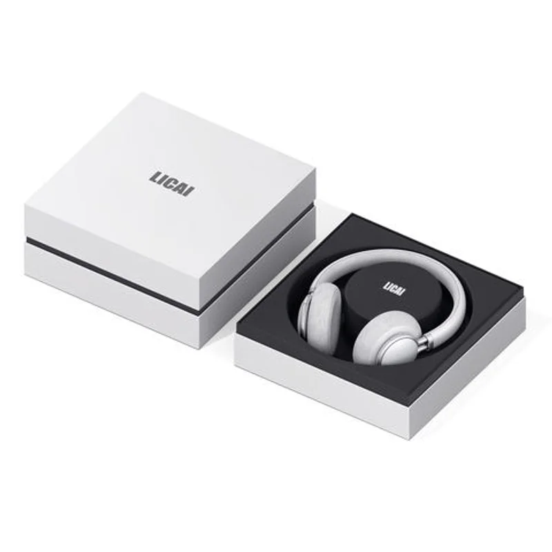 Custom Luxury High Quality Empty Electronic Product Wireless Headphone Earphone Paper Gift Packaging Box for Headphone Earphone packaging reference