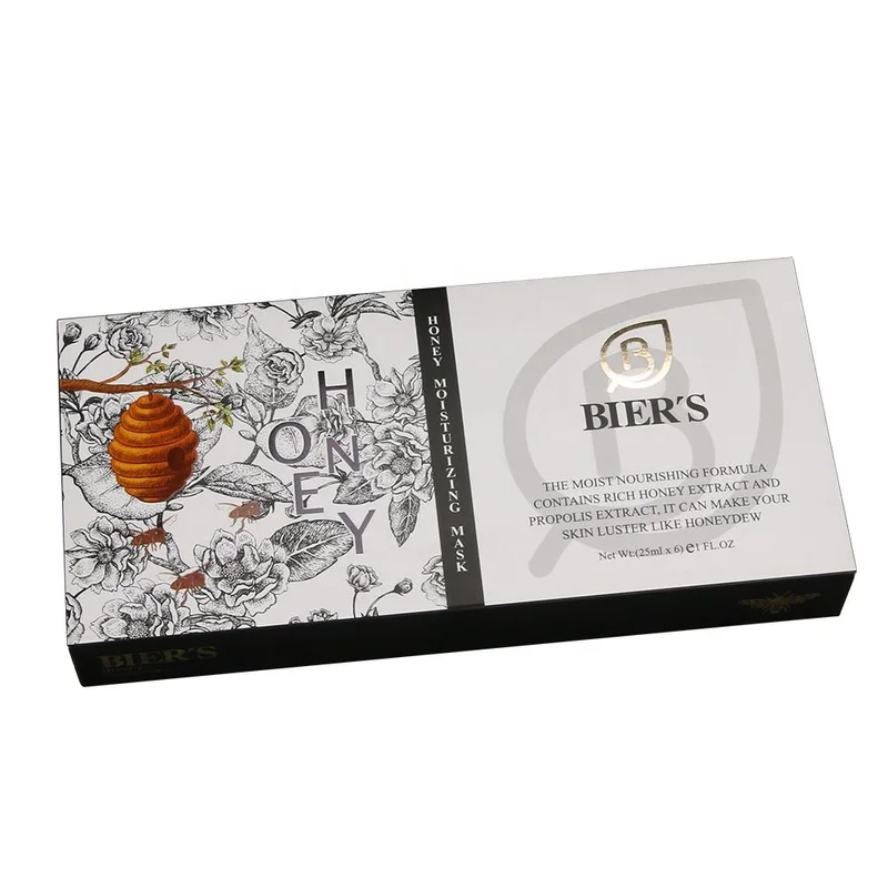 Custom Printing logo Folding Paper Box for Capsules Food Packaging Factory Price packaging reference