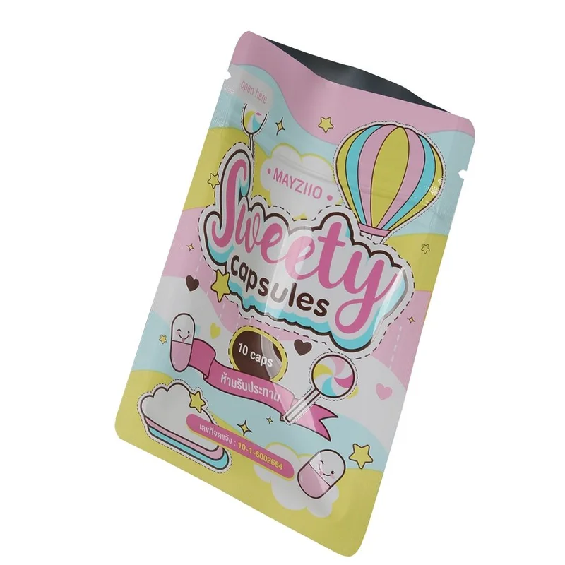 Custom Stand up Pouch Bag Resealable Aluminium Foil Plastic Frosted Zipper Bag With Food Packaging packaging reference