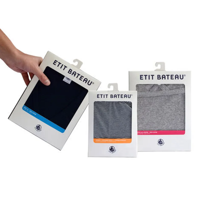 Custom Logo Men Women Underwear Pyjama Packaging Boxes packaging reference