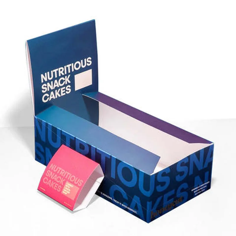 Custom logo Paper Cardboard Show Shelf Ready Packaging Box Counter Top Product Retail Display Boxes Packaging packaging reference