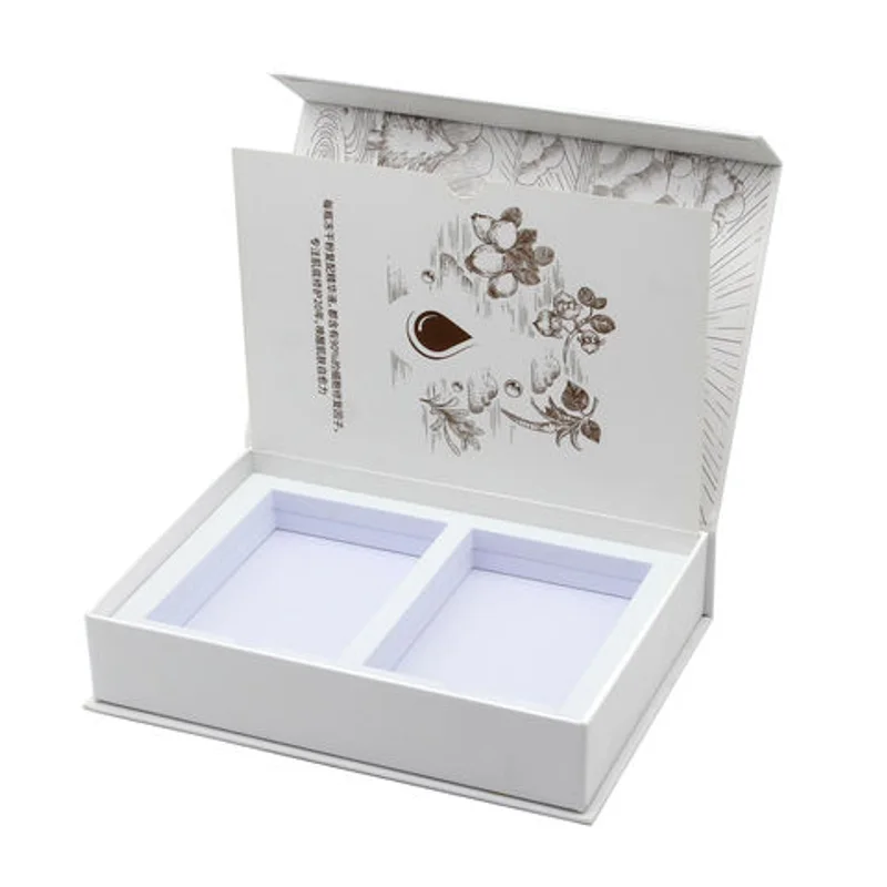 Personalized Black Cardboard Paper Hard Magnet Packaging Box Luxury Magnetic Closure Gift Box With Custom Logo packaging reference