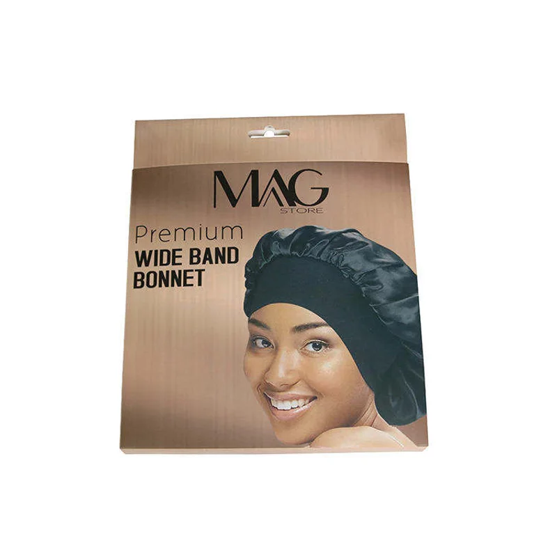 Custom logo Luxury Wig Boxes Packaging Hair Extension Packaging Box Hair Brush Coated Paper Box packaging reference
