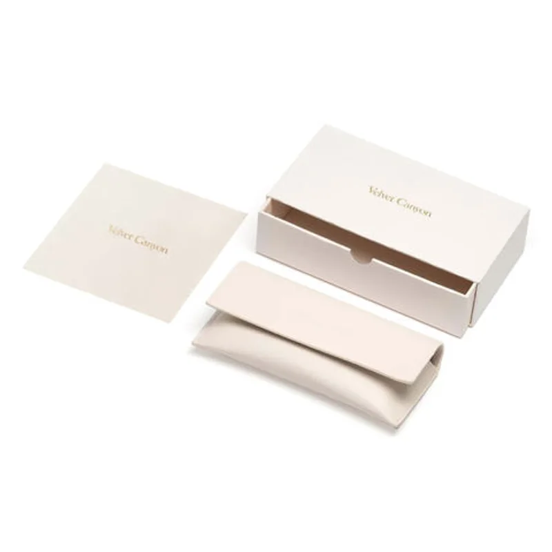 Luxury Custom logo Paper Cardboard Eyewear Eyeglass Sunglasses Drawer Box Packaging for Sunglasses packaging reference