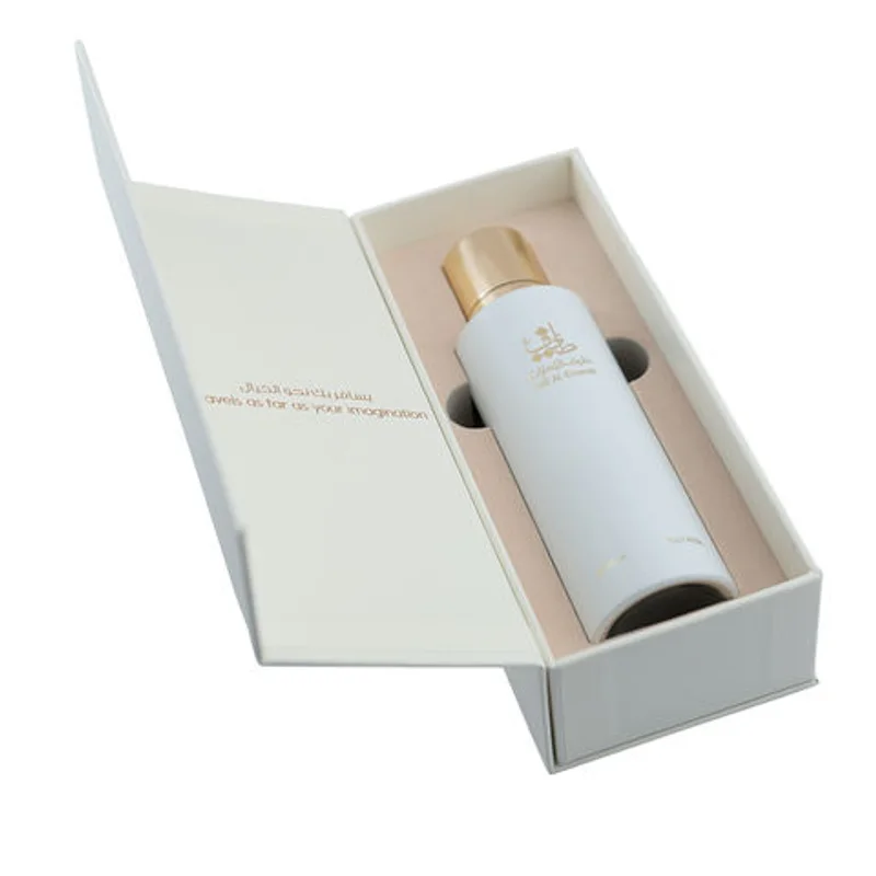 Custom Empty Luxury Paper Facial Cleanser Eyelash Lash Shampoo Bottle Gift Box Packaging for Shampoo packaging reference