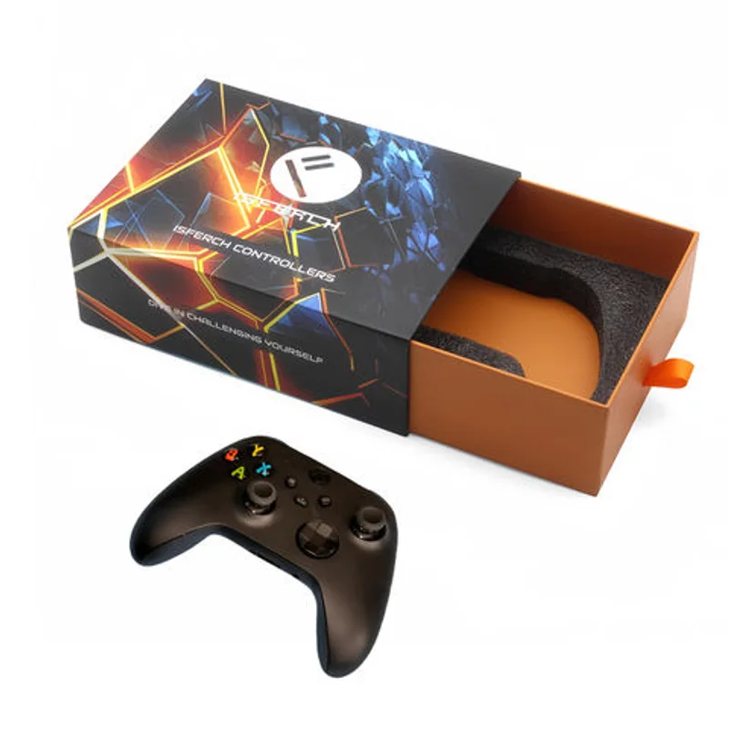 Custom Logo Game Consoles Controllers Packaging Boxes packaging reference