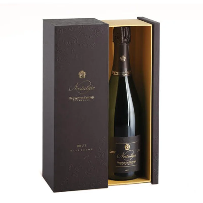 Custom Luxury Paper Alcohol Liquor Bottle Whisky Gift Packaging Box packaging reference