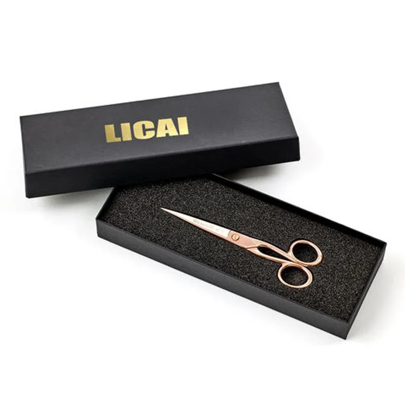 Custom logo Embroidery Hairdressing Barber Hair Scissors Packaging Box for Scissors packaging reference