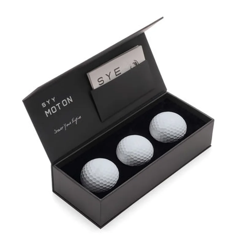 Custom Logo Cardboard Golf Ball Packaging Box for Golf Balls packaging reference