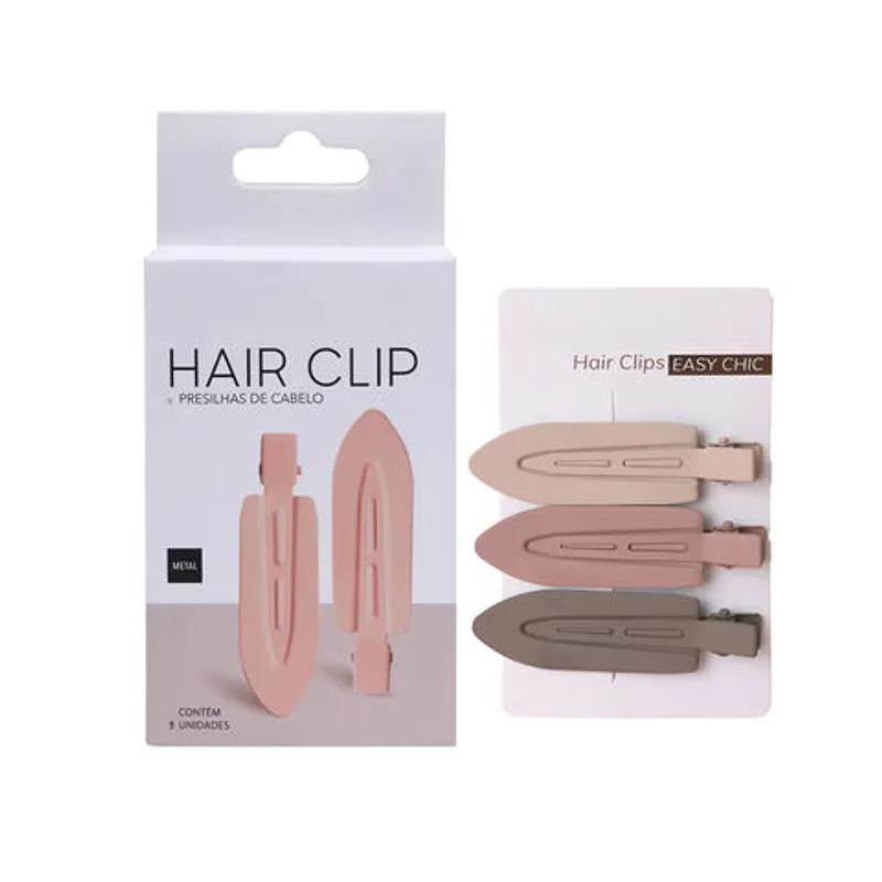 Custom Hair Clips Set Packaging Box for Hair Clips packaging reference
