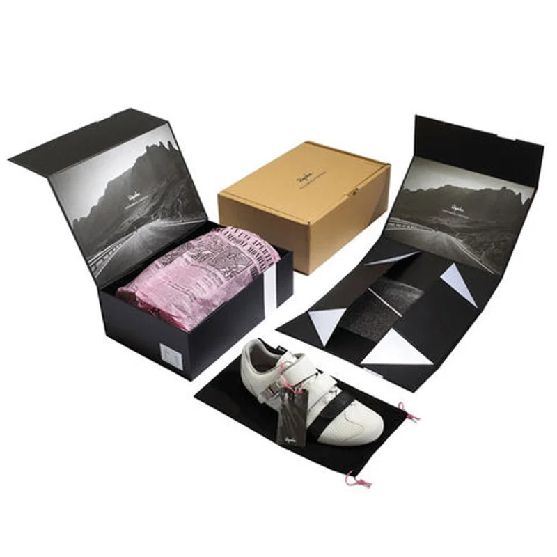 Wholesale Customizable Logo Matt Lamination Luxury Magnetic Cardboard Shoe Box Packing Box packaging reference