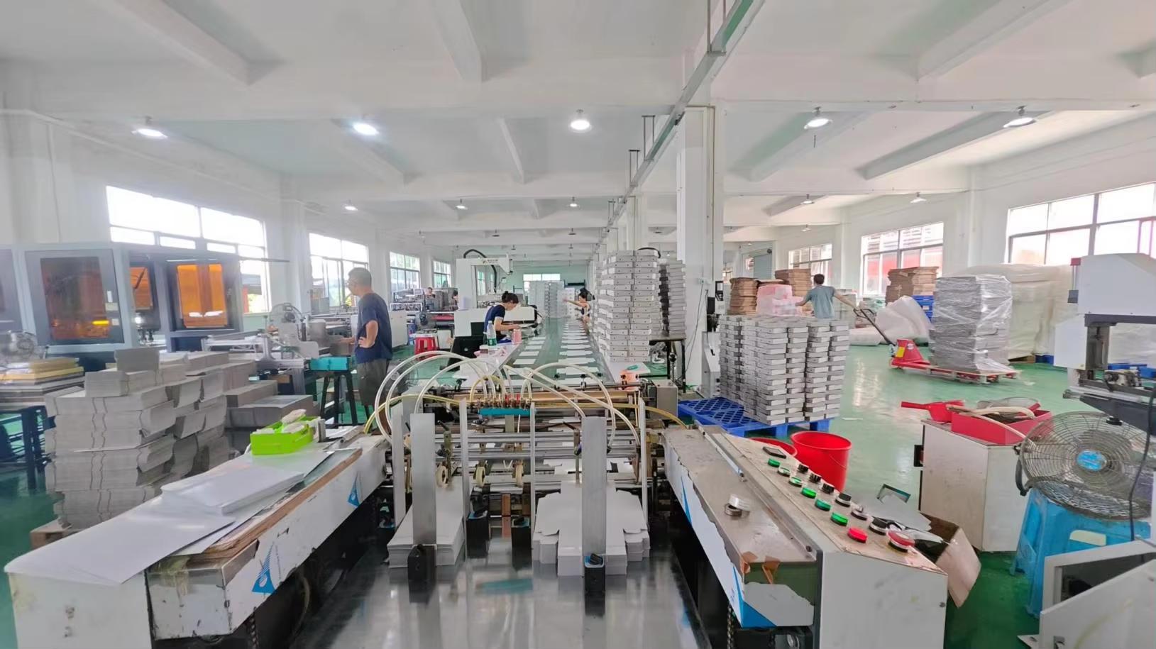 LICAI assembly & gluing area