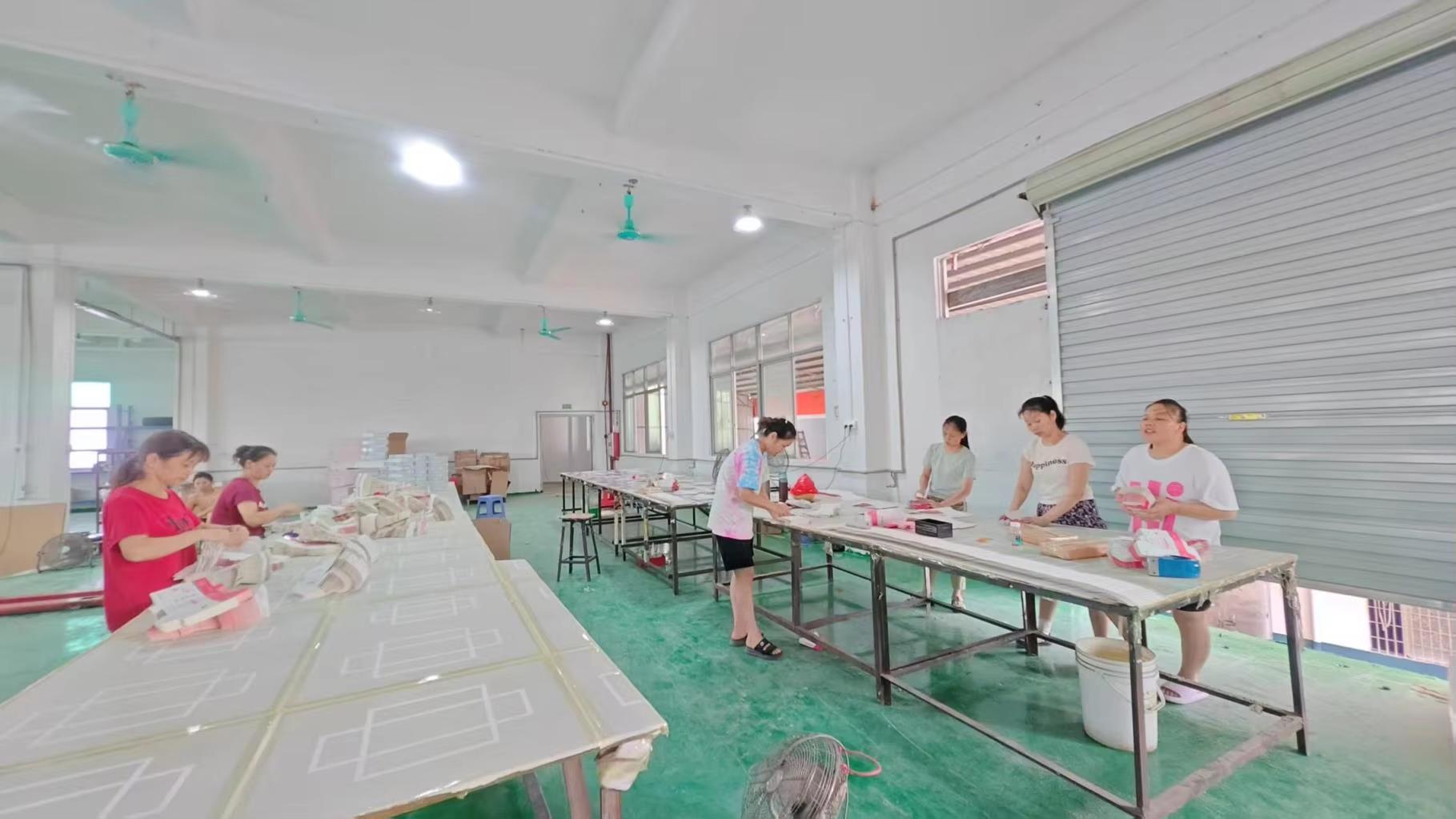 LICAI inspection & packing area