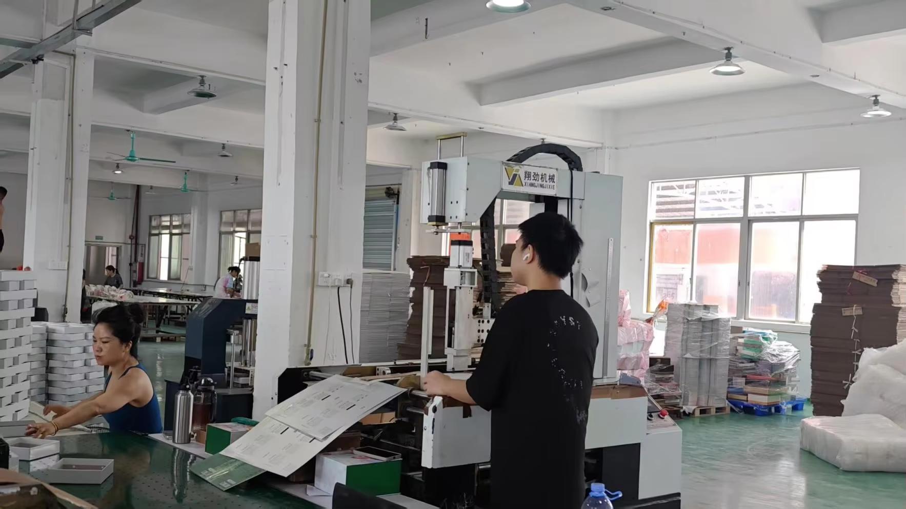 LICAI die cutting & structure area